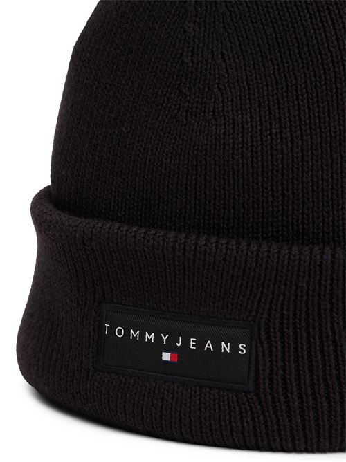 TJM LINEAR BEANIE TOMMY JEANS | AM0AM13666/BDS